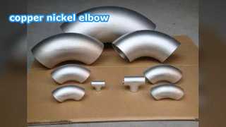 Siku tembaga-nikel: ketahanan korosi air laut yang unggul untuk sistem perpipaan laut.