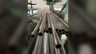 Pipa tembaga-nikel: ketahanan korosi air laut yang unggul untuk sistem kelautan.