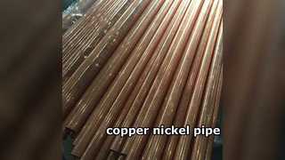 Pipa Tembaga-Nikel: Daya tahan unggul dalam lingkungan kimia dan kelautan yang keras.