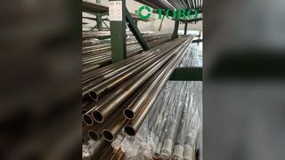 Pipa Tembaga-Nikel: Ketahanan Korosi Air Laut Premium untuk Sistem Kelautan yang Tahan Lama.