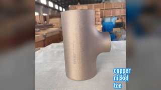 Tee Tembaga-Nikel – Ketahanan Korosi Unggul untuk Sambungan Cabang Laut