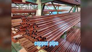 Pipa Tembaga: Ketahanan Korosi yang Unggul dan Keandalan Jangka Panjang untuk Sistem Industri