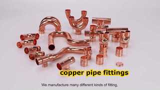 Perlengkapan Pipa Tembaga – Sambungan Tahan Lama dan Tahan Korosi untuk Sistem Plumbing dan HVAC