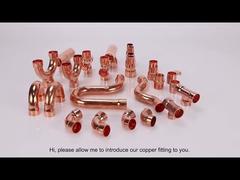 Perlengkapan Pipa Tembaga – Sambungan Tahan Korosi yang Andal untuk Aplikasi Perpipaan & HVAC