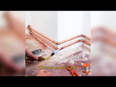 Kopling Lurus Tembaga – Sambungan Pipa Anti Bocor yang Andal untuk Sistem Plumbing & HVAC