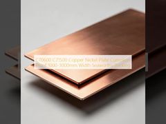 C70600 C71500 Plat Nikel Tembaga Tahan Korosi