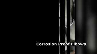 Siku Tembaga Nikel 9010 BW LR 45 90 Derajat