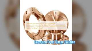 Solusi Industri Tahan Korosi Flange Nikel Tembaga