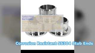 Fitting Tahan Korosi Ujung Stub Stainless Steel SS304