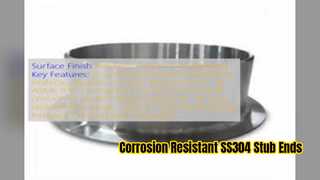 SS304 Stub End Fittings Solusi Tahan Korosi