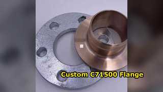 Leher Las Flange C71500 Kustom 70 30