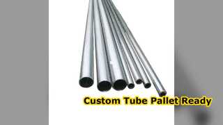 Paket Palet Tabung Nikel Tembaga Anodized