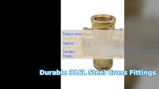 Pemasangan Pipa Silang Stainless Steel 316L ASME B16 20