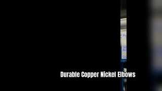 Siku Nikel Tembaga Tahan Lama 3000# Ditempa