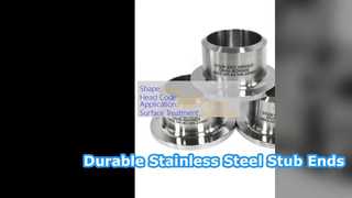 Perlengkapan Pipa Ujung Stub Stainless Steel ASTM A403