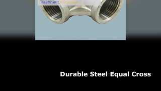 ASME B16.9 A105 Baja Karbon Equal Cross