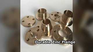 ASME B16.9 Bergelang Tembaga Nikel Flange Berlapis Seng