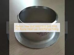 Flange Sambungan Lap Baja Karbon 3000 PSI Pas Tekanan Tinggi