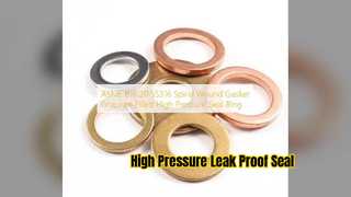 Segel Tekanan Tinggi Gasket Luka Spiral ASME B16 20 SS316