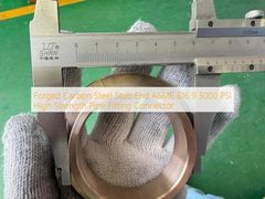 Stub Baja Karbon Tempa Kekuatan Tinggi Berakhir Pemasangan 3000 PSI
