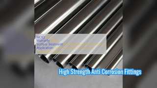 CuNi 70 30 Fitting Pipa Seamless Kekuatan Tinggi Anti Korosi
