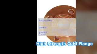 C71500 70 30 CuNi WNRF Flange Kelas 1500 Kekuatan Tinggi