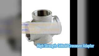 Adaptor Ladang Minyak Kekuatan Tinggi Kopling Crossover API 5CT