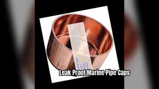 Tembaga Nikel 90 10 Cap Fitting Anti Bocor Kelas Laut