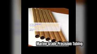 C70600 Tabung Nikel Tembaga 0 1mm Presisi Kelas Laut