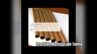 C70600 Tabung Nikel Tembaga 0 1mm Presisi Kelas Laut