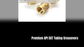 Adaptor Ladang Minyak Kekuatan Tinggi Tubing Crossover API 5CT