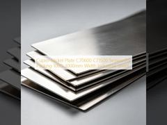 Lembaran Industri Cupro Nickel C70600 C71500 untuk Penggunaan Laut