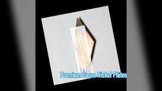 Pelat Cupro Nikel C70600 C71500 Premium untuk Penggunaan Laut