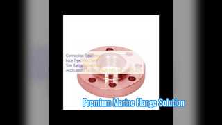 Solusi Kelas Laut Flange Leher Las CuNi 70 30