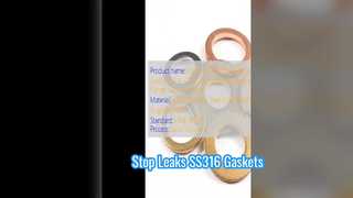Solusi ASME B16 20 Gasket Luka Spiral Grafit SS316