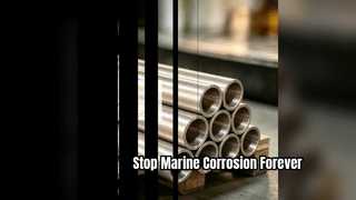 C70600 Solusi Anti Korosi Laut Tabung Nikel Tembaga