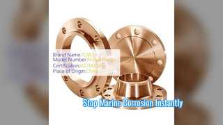 Solusi Korosi Laut Flange Slip Tembaga Nikel