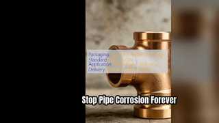 DN20 CuNi C70600 Fitting Pipa Anti Korosi Tee Sama