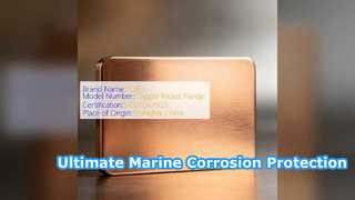 CuNi 70 30 C71500 Pelat Laut Ketahanan Korosi Unggul