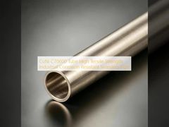 CuNi C70600 Pipa Seamless Ketahanan Korosi Tinggi