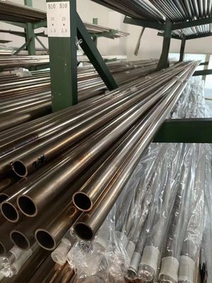 C70600 CuNi 70/30 Pipe Copper Nickel Seamless Tube ASME SB111