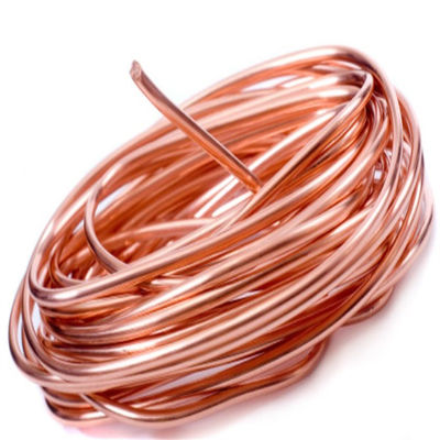 Copper Coil / Copper Wire Pipe for Lathe & Machine Tool Oil Pipeline Metal Conditioning