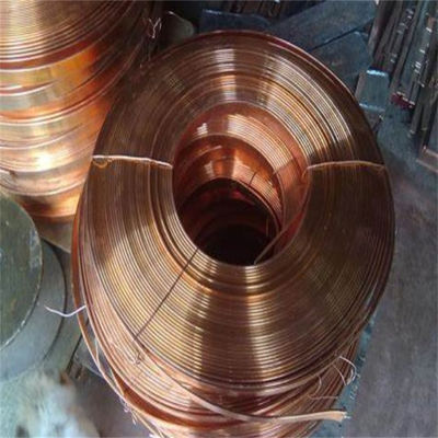 CuMn12Ni2 Flat Copper Nickel Manganin Alloy Wire for Electrical Instruments