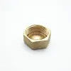 UNS C70600 Copper Nickel Threaded Pipe Cap 2.5mm‑19mm for Copper Tube Good Durability