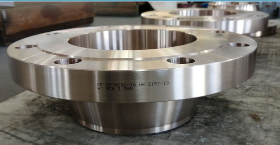 ASTM B466 Standard 10inch Copper-Nickel Flange Connector, UNS C70600, RF/RTJ