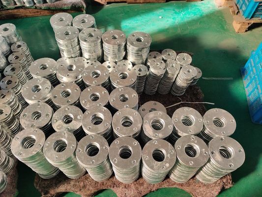 ASME B16.5 150# CuNi 90/10 Welding Neck Flange 1 1/2" Copper Nickel High‑Reliability