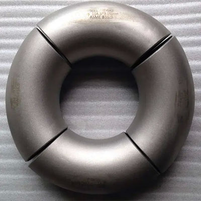 1-24" Seamless Copper Nickel Elbow 45/90/180°, EEMUA C70600 CuNi 90/10 70/30