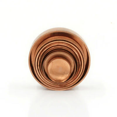 UNS C70600 Copper Nickel Threaded Pipe Cap 2.5mm‑19mm for Copper Tube Good Durability