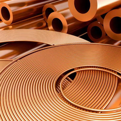 C71500 CuNi 70/30 Seamless Capillary Tube Corrosion-Resistant Precision Coil Tubing