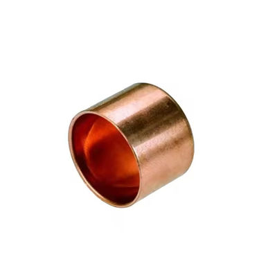 Copper Nickel 90/10 Cap Fittings Marine Grade Solder End Leak-Proof C70600 Corrosion Resistant